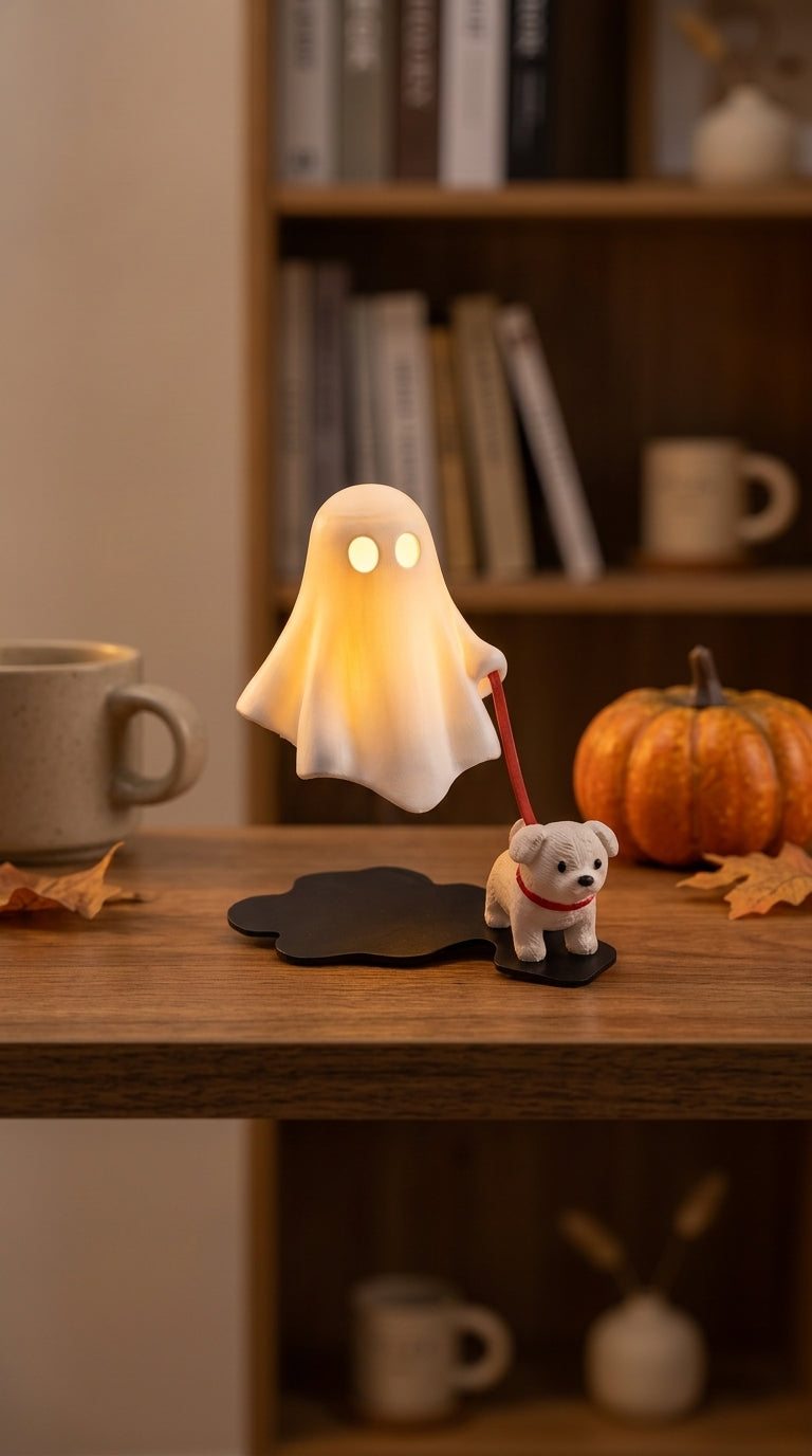 Floating Ghost Lamp