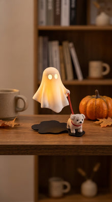Floating Ghost Lamp