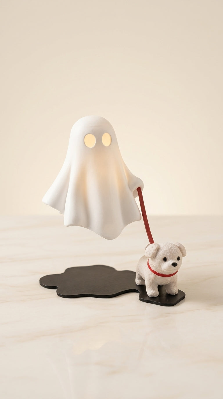 Floating Ghost Lamp